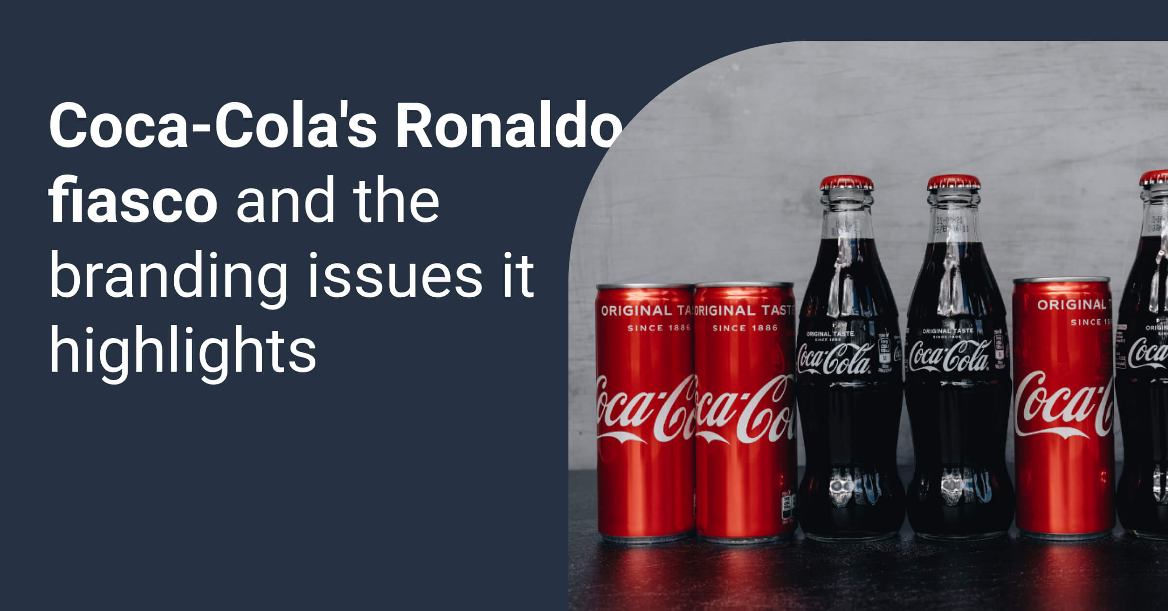 Ronaldo coca cola