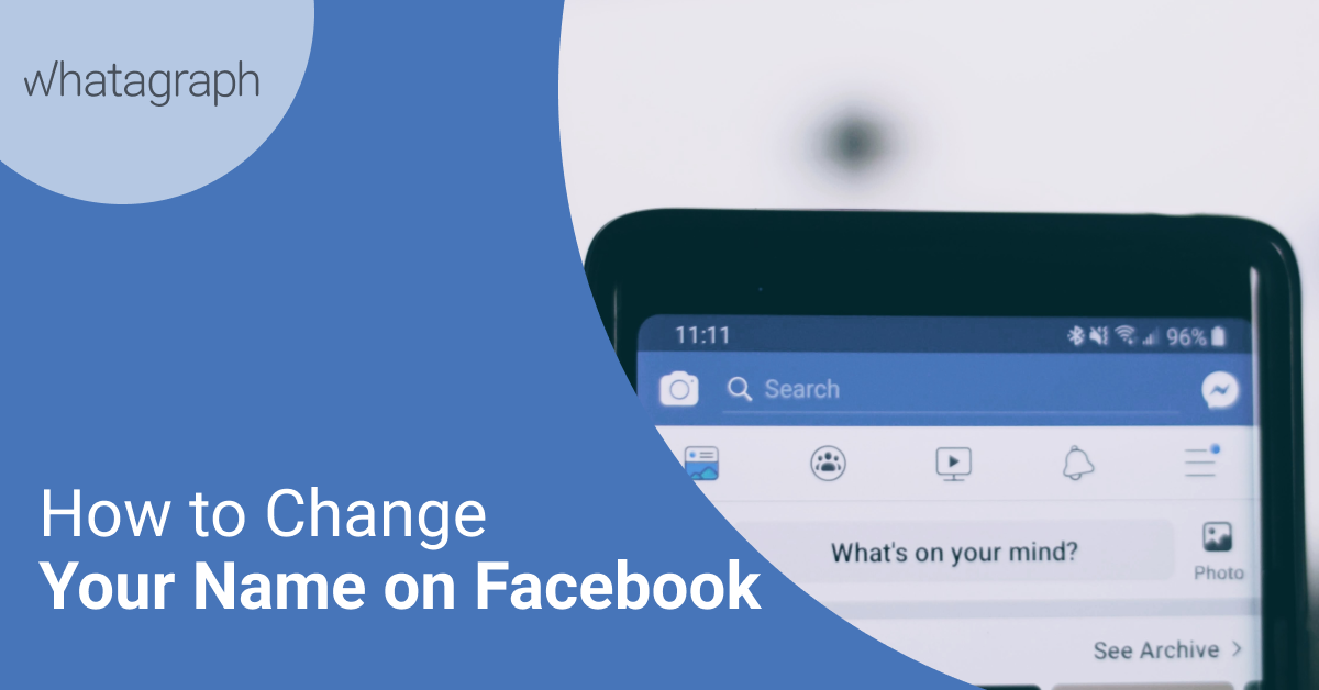 How To Change Your Name On Facebook Blog Whatagraph