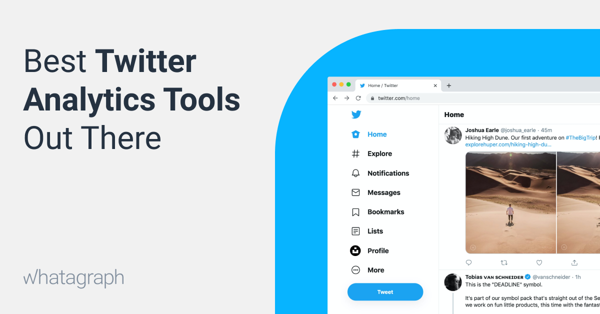 Best Twitter Analytics Tools Blog Whatagraph