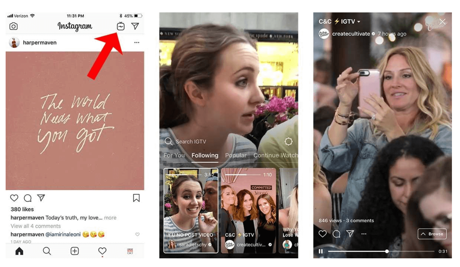 IGTV is new hot feature on Instagram