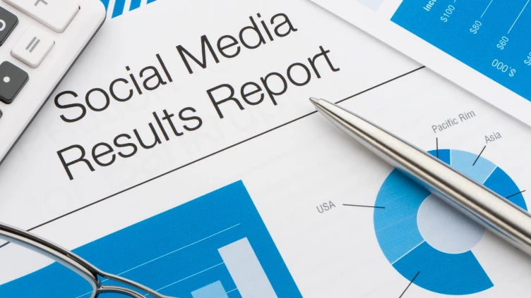 social media reporting 2022 marketing