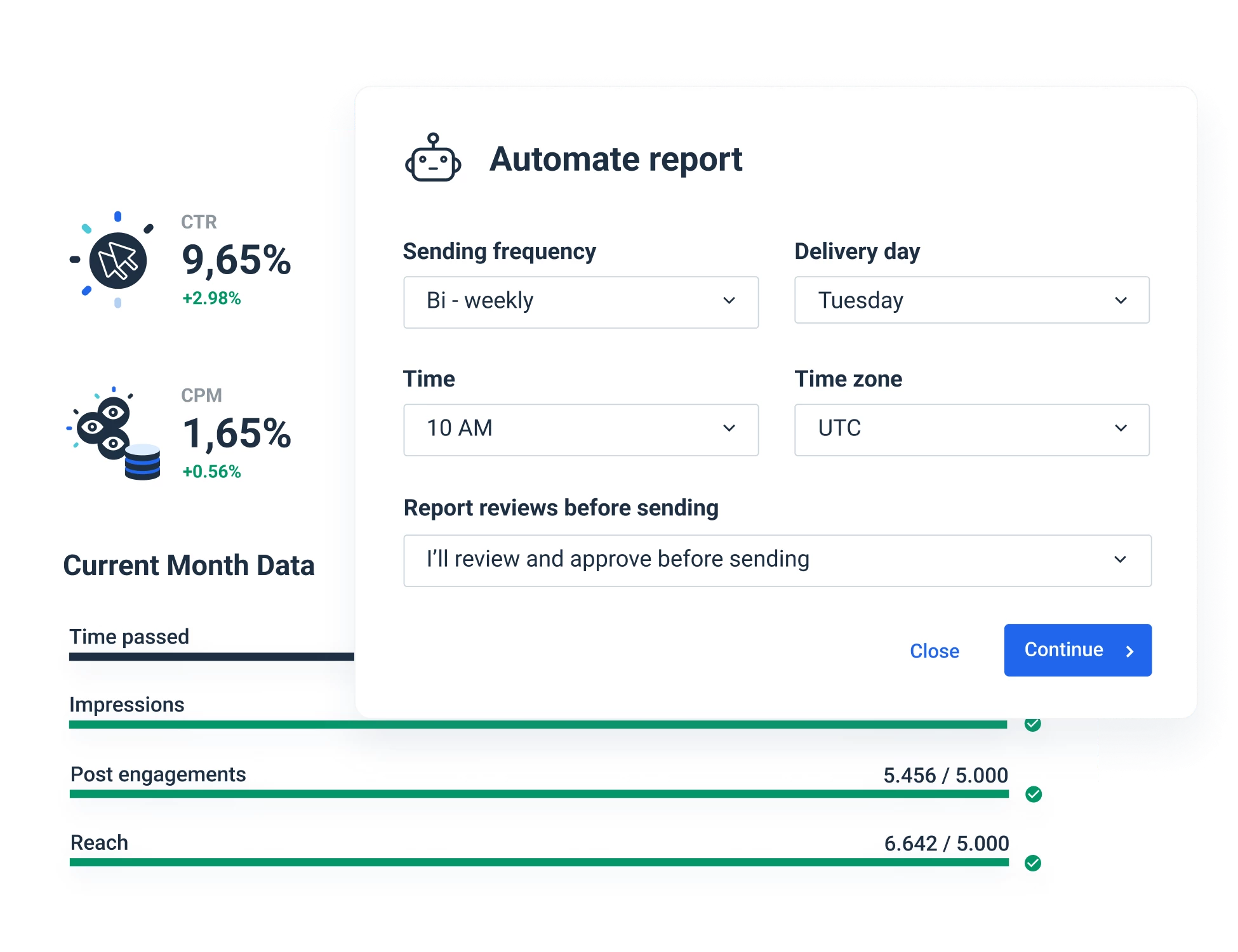  Fully Automated Facebook Ads Reporting With Whatagraph