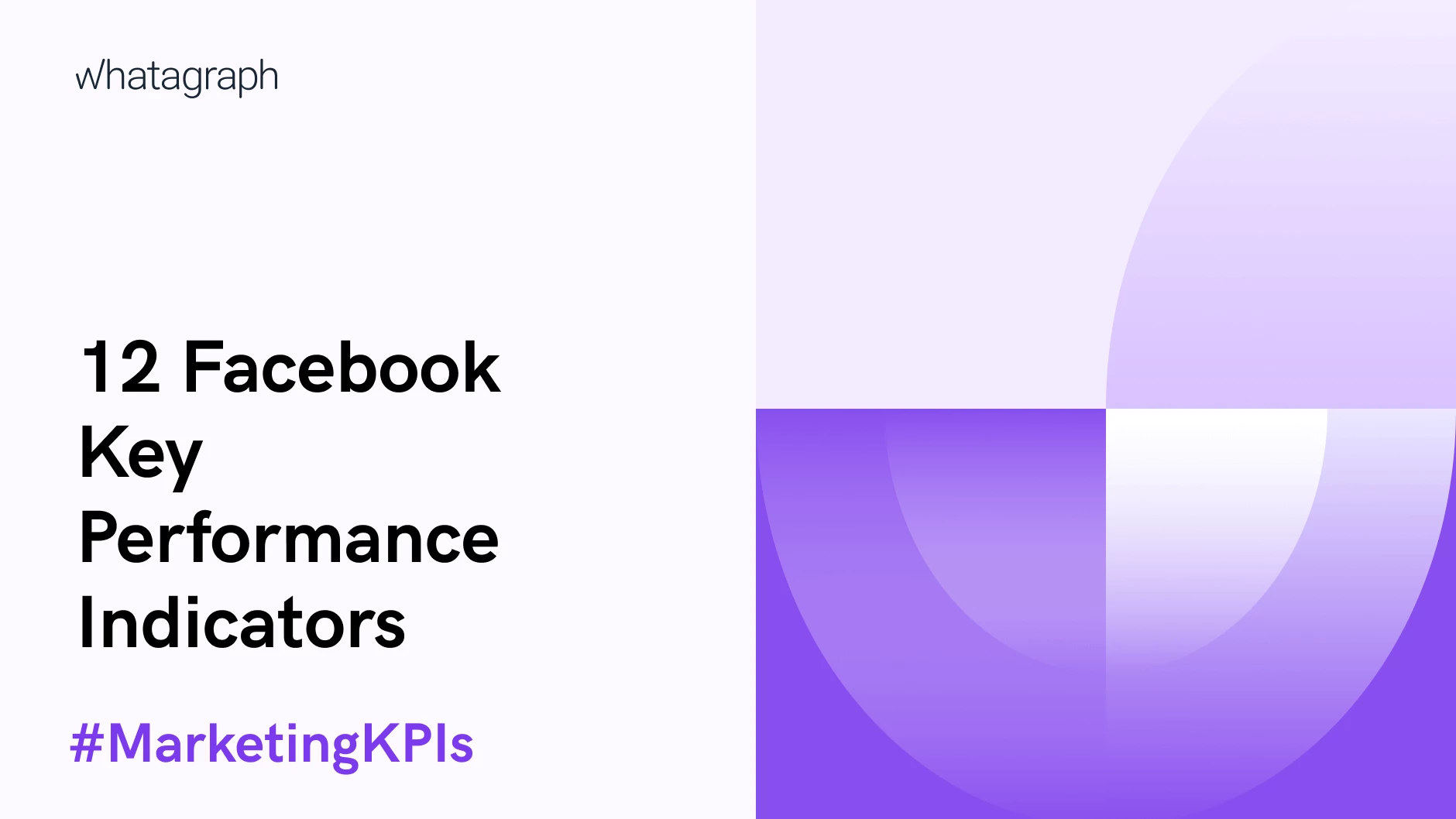 12 Facebook Key Performance Indicators