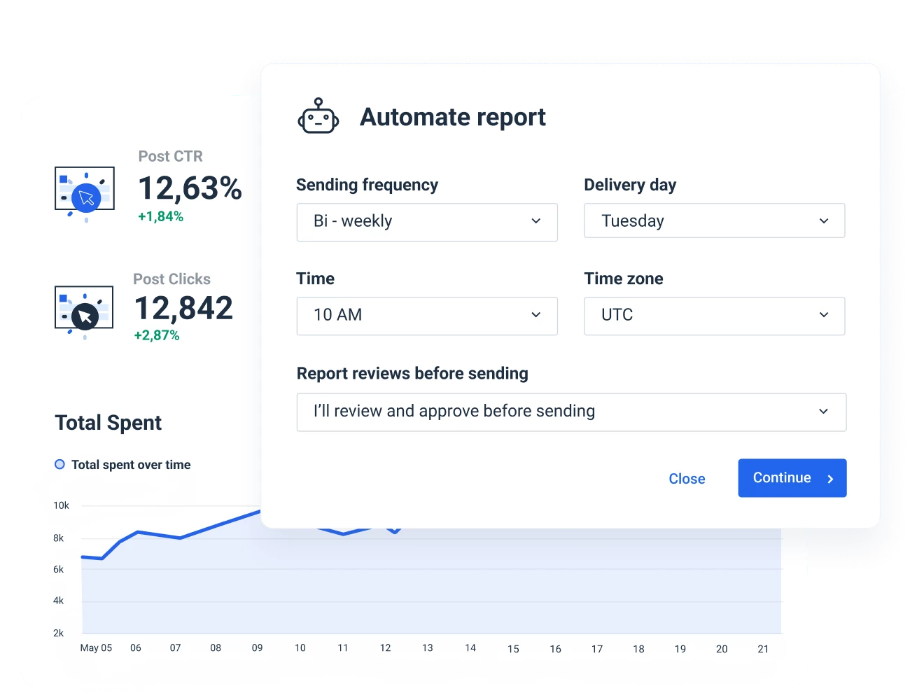 Facebook ad metrics in one place
