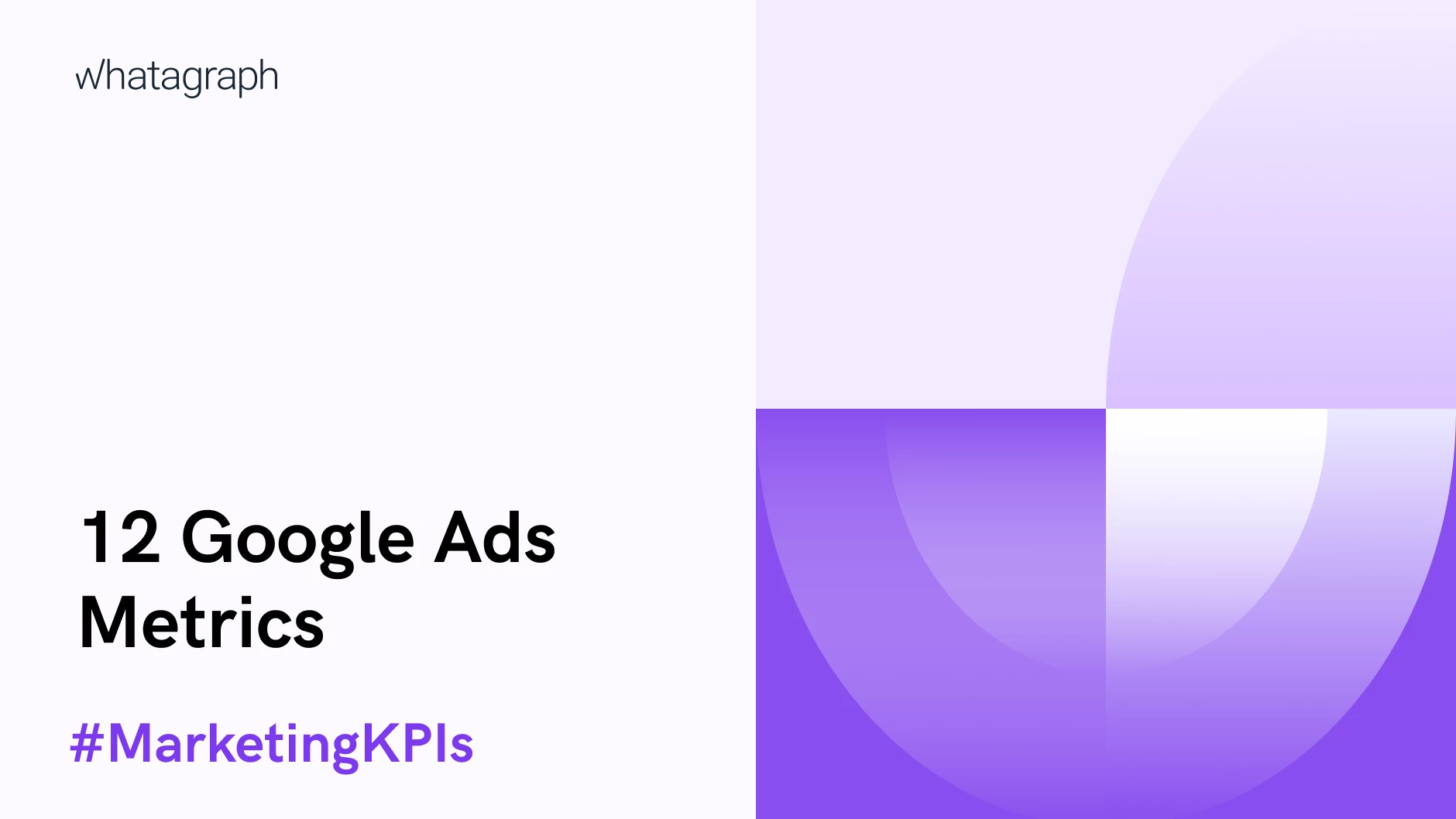 12 Google Ads Metrics