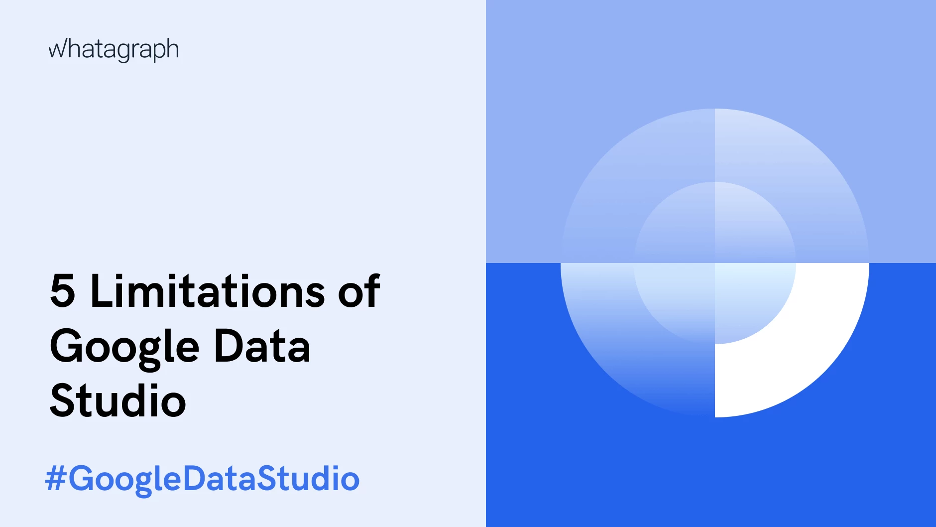 Google Data Studio articles hub