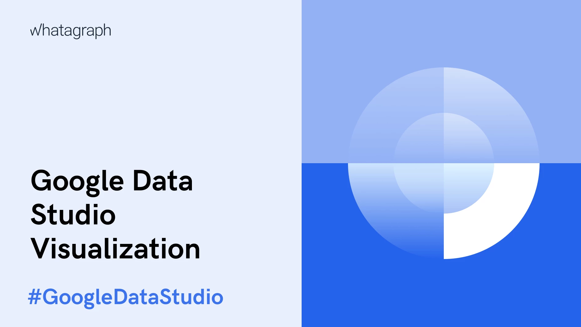 Google Data Studio Visualization