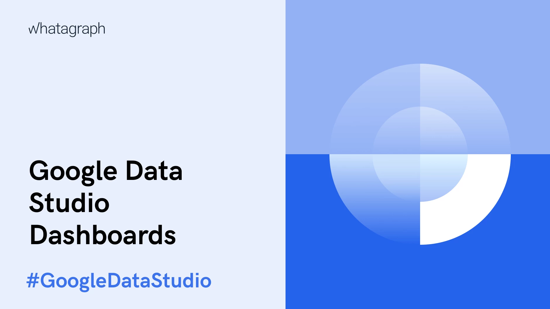 Google Data Studio Dashboards